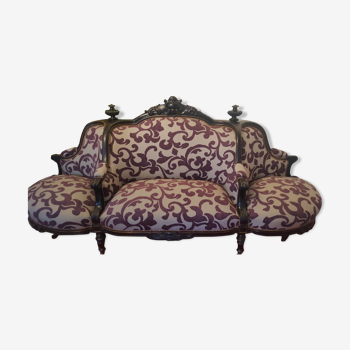 Napoleon lll sofa