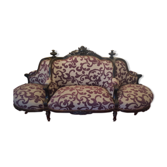 Napoleon lll sofa