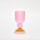 Miami Sweetie Glass in Pink