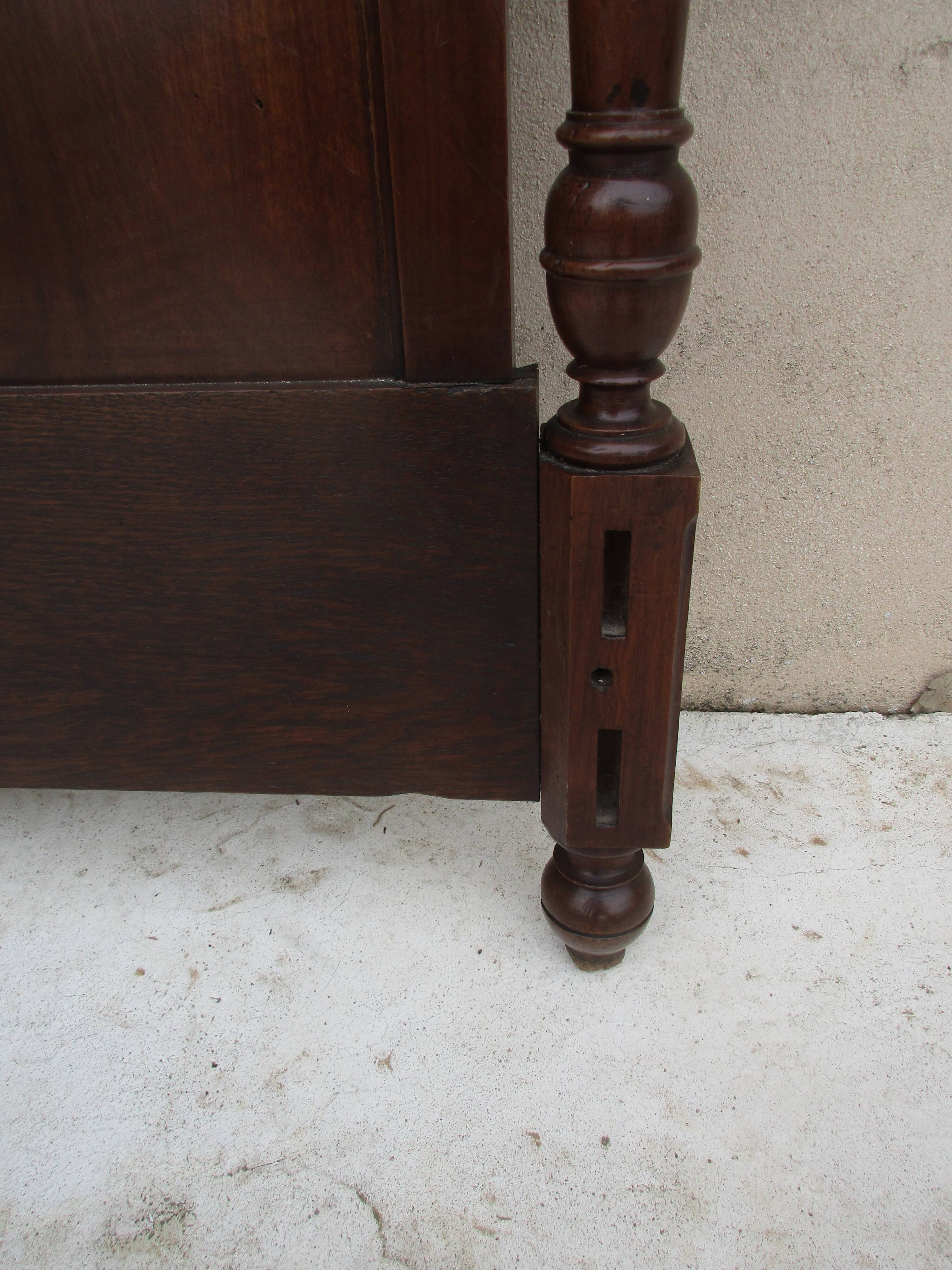 Vintage headboard 30s