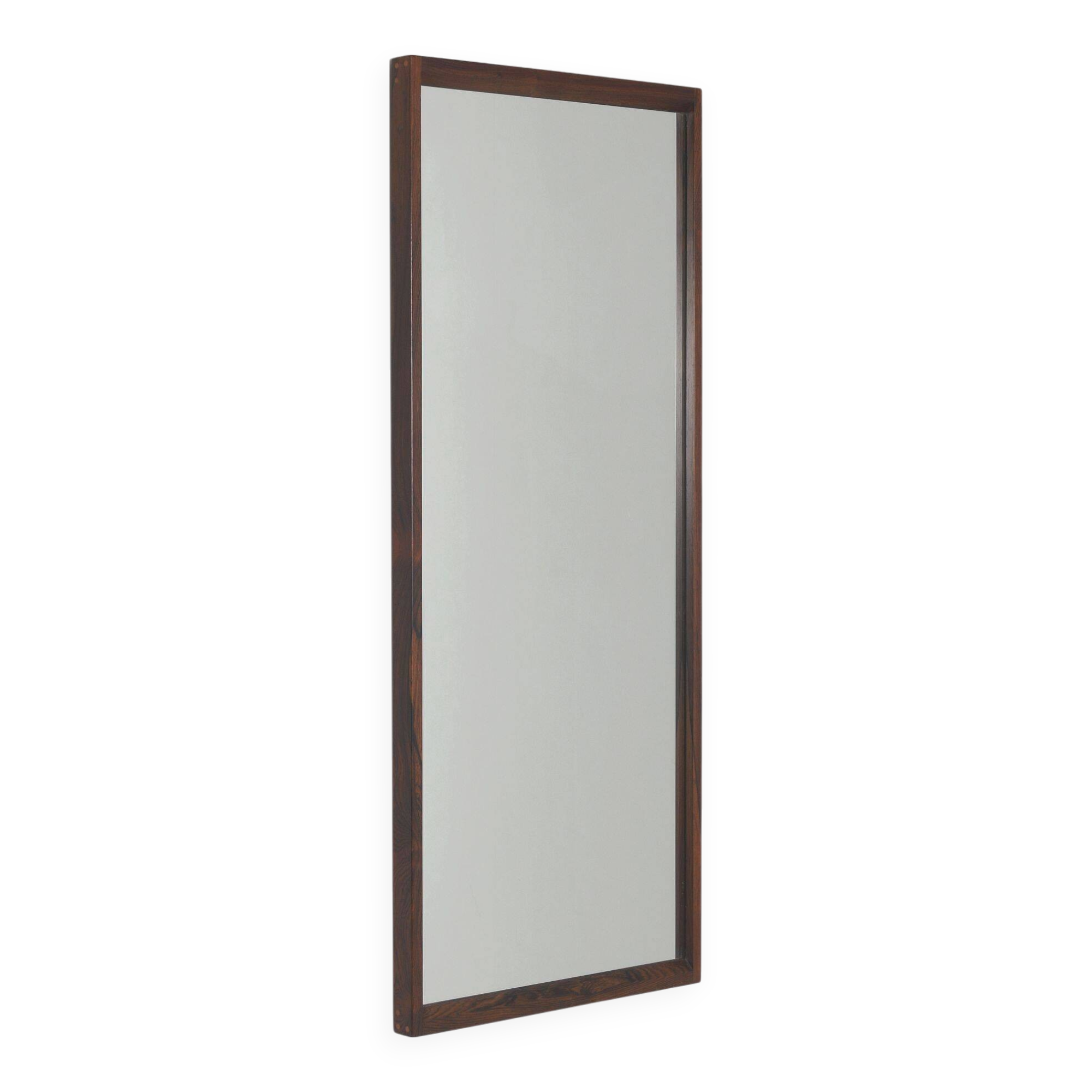 Danish mirror model 145 by Kai Kristiansen for Aksel Kjersgaard, 1960s