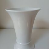 White porcelain vase