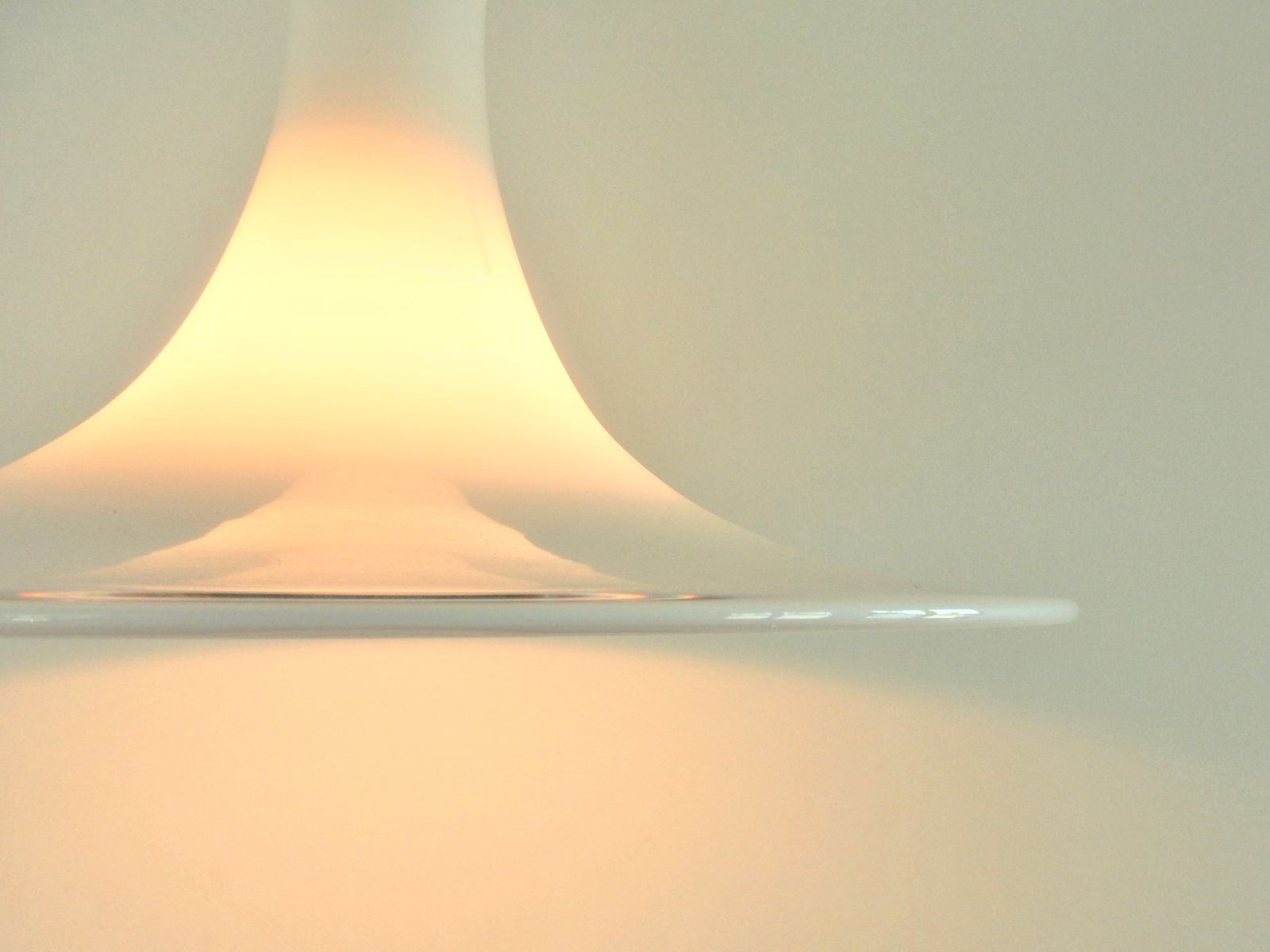 Mandarin model suspension by Michael Bang for Holmegaard 1980s