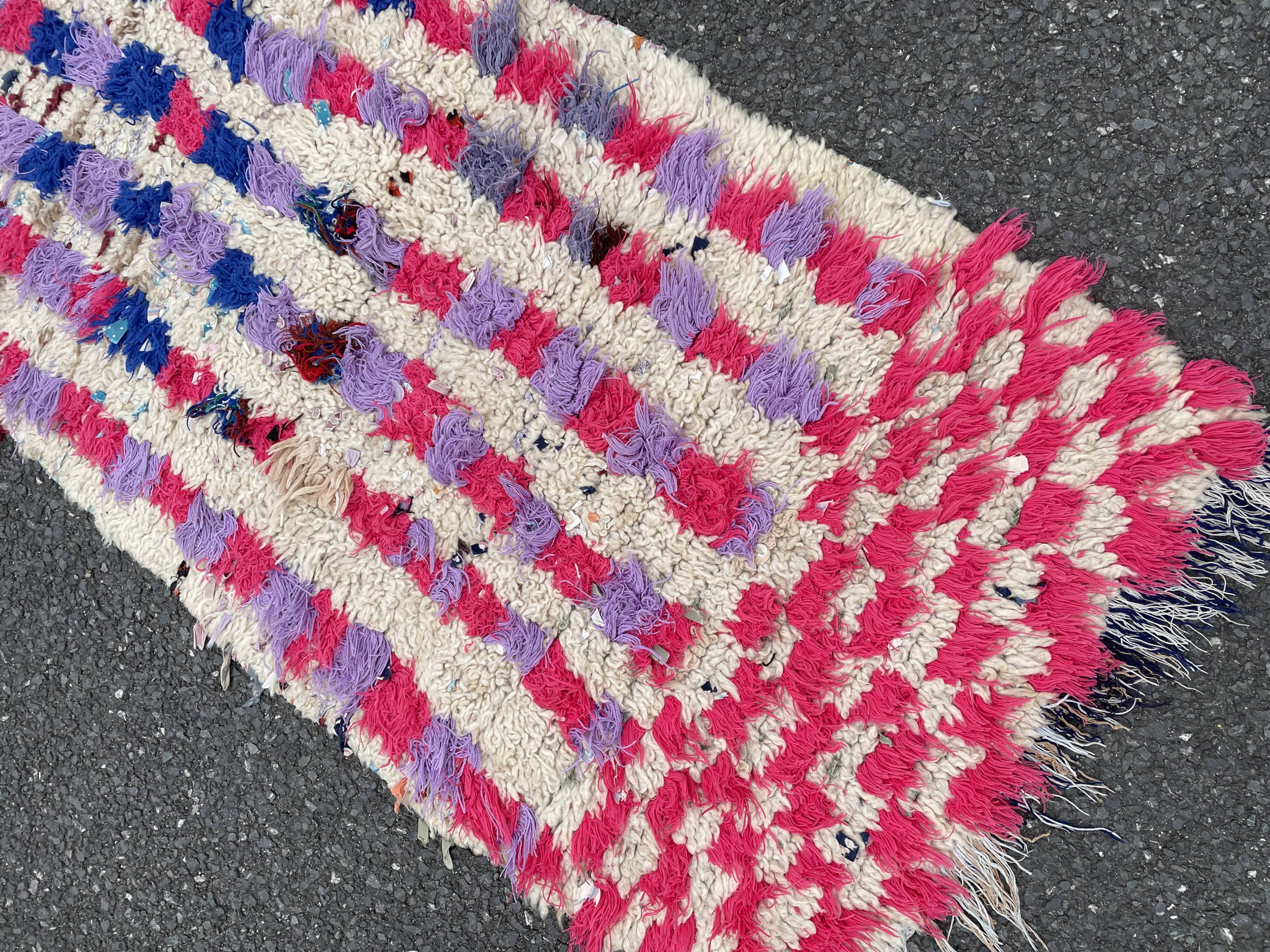 Carpet berbere azilal 70x175 cm