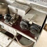Vintage Canadian military field telephone 1943