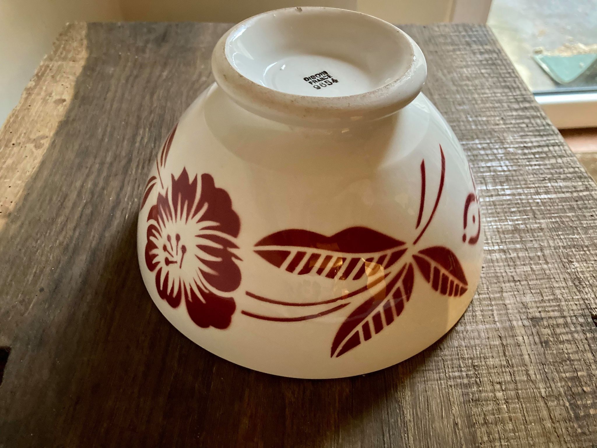 Digoin bowl model 9654