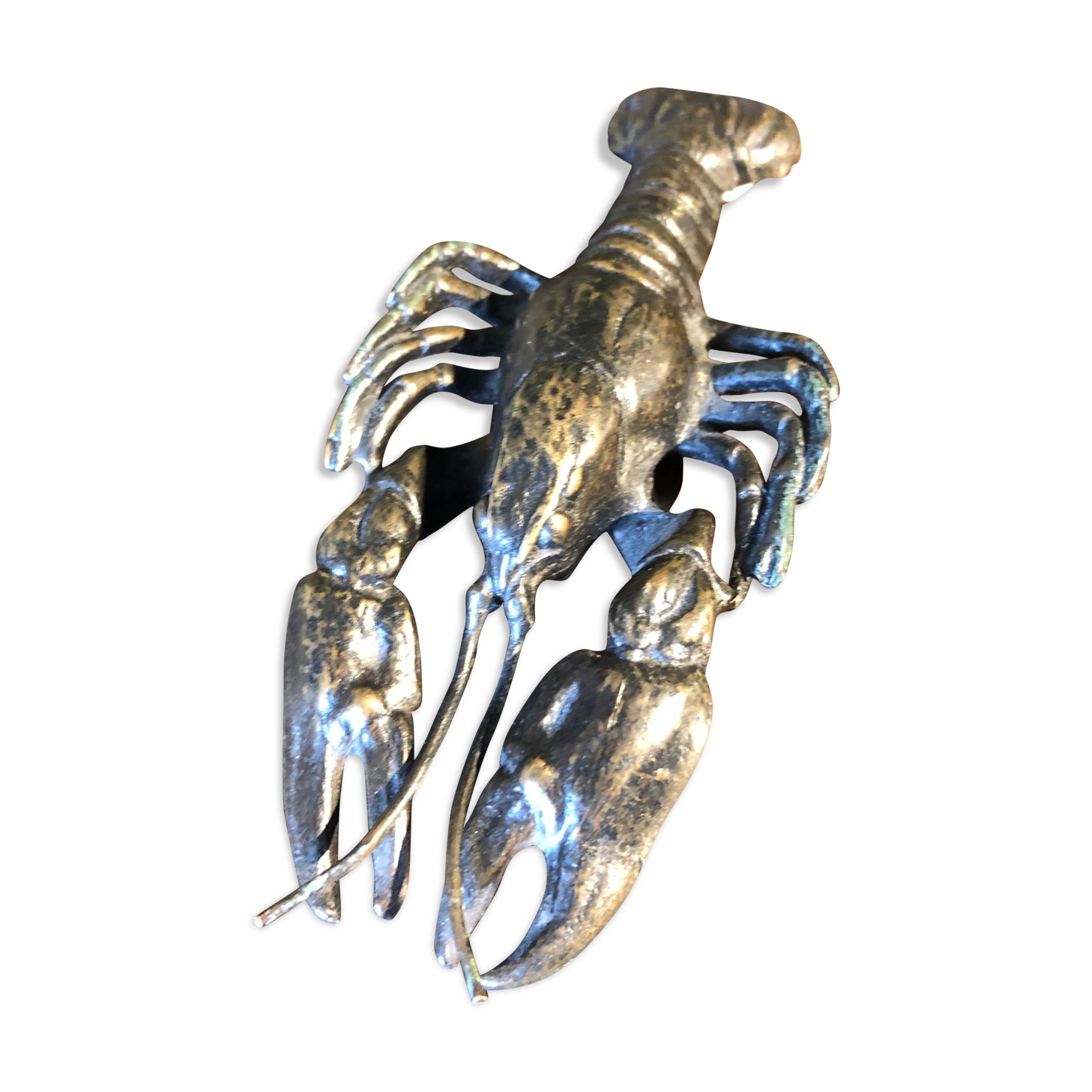 Brass lobster