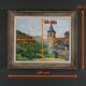 Oil on Canvas "The Bell Tower" – Late 19th Century