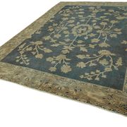 Tapis oriental fait à la main années 1980 237 cm x 313 cm