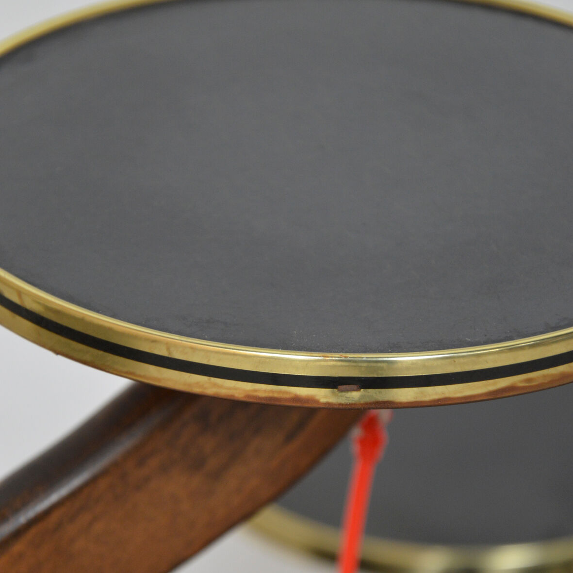 Black plant holder table, 1960