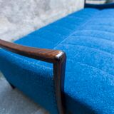 Sofa daybed 3 scandinavian blue