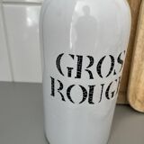 “Big red” ceramic bottle Charolles