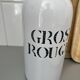 “Big red” ceramic bottle Charolles
