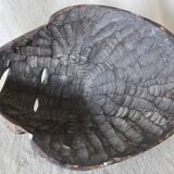 Vintage African Mask Carved and Patinated Wood, Gabon, Excellent Condition