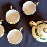 Keraluc teapot + 4 cups