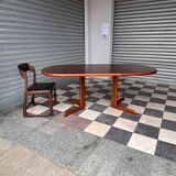 Vintage Scandinavian extendable table