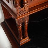Armoire éclectique en chêne, design allemand, entre-deux-guerres, production : Allemagne