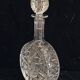 Bohemian crystal whisky decanter