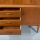 Mid-Century Danish Bureau Teak Secretary, 1960s