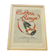 Affiche Champagne Cordon Rouge G.H Mumm de 1937 - 30x40cm