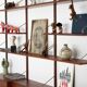 Teak shelving unit, Danish design, 1960s, designer: Poul Cadovius