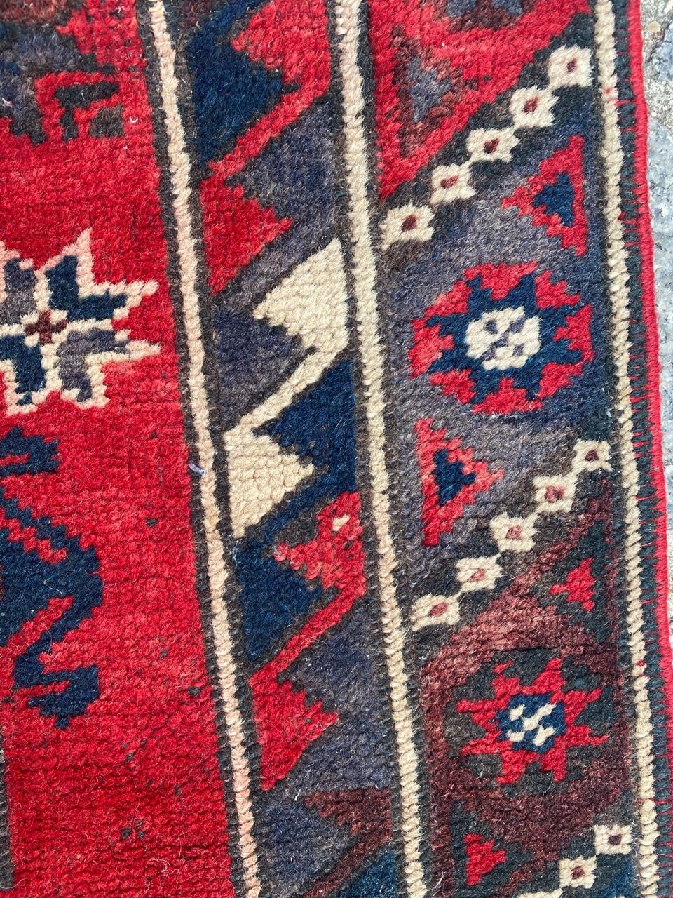 Turkish carpet Anatolia handmade 74x114 cm