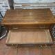 Vintage oak chest of drawers from the 60s