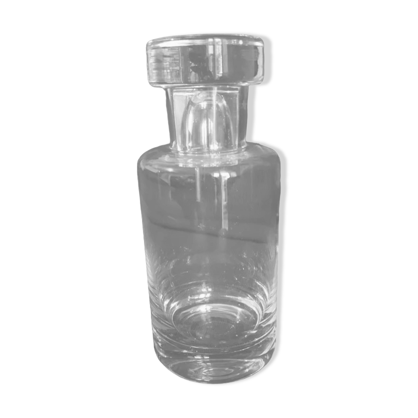 Scandinavian alcohol decanter 1970s