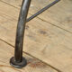 Banc de jardin, années 40