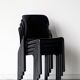 4 vintage chairs model Selene, Vico Magistretti for Artemide, 1970