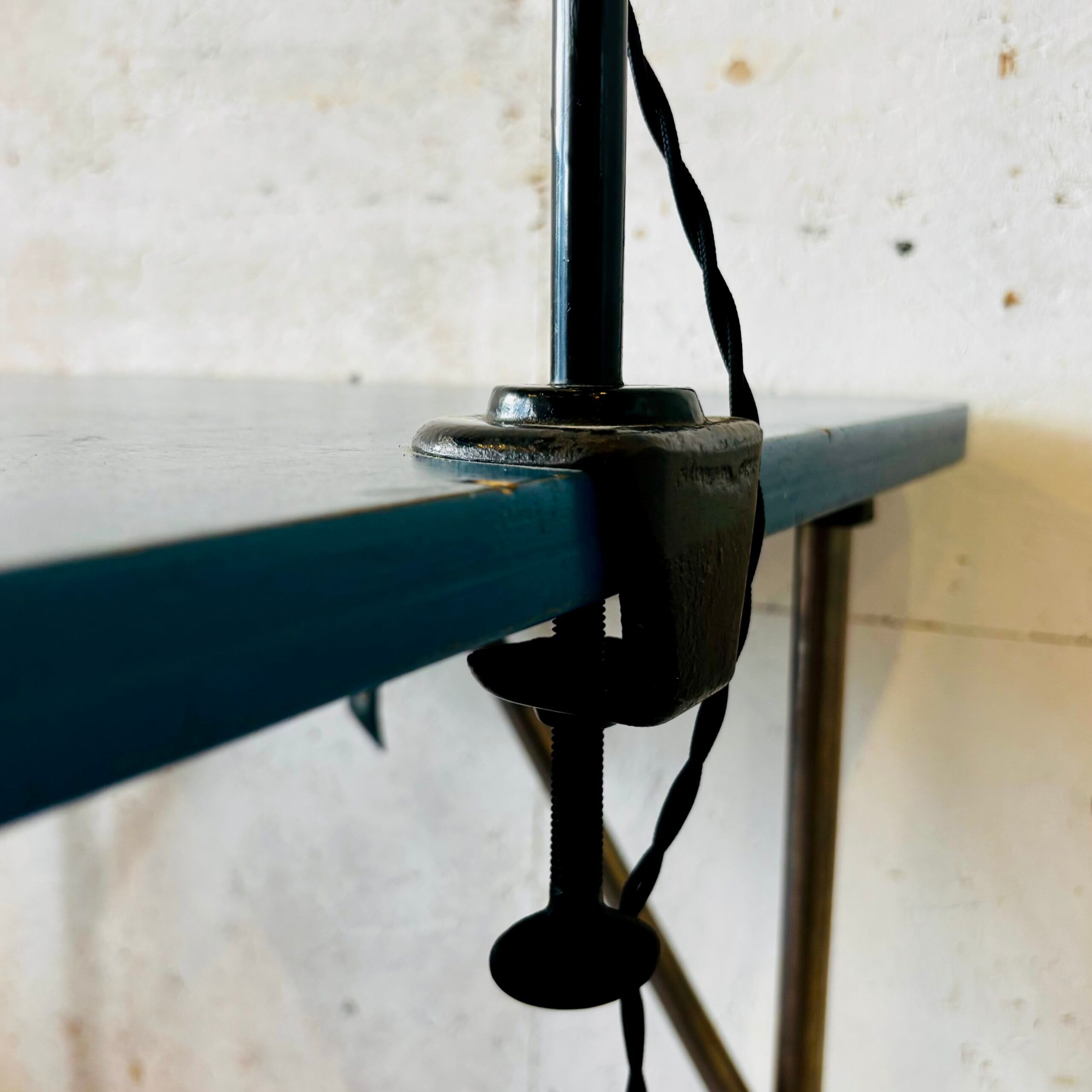 Rare Belgian architect lamp "ERPE"