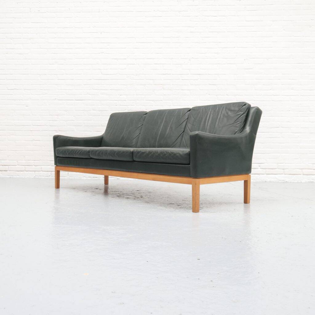 Mid-century three-seater sofa