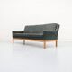 Mid-century three-seater sofa