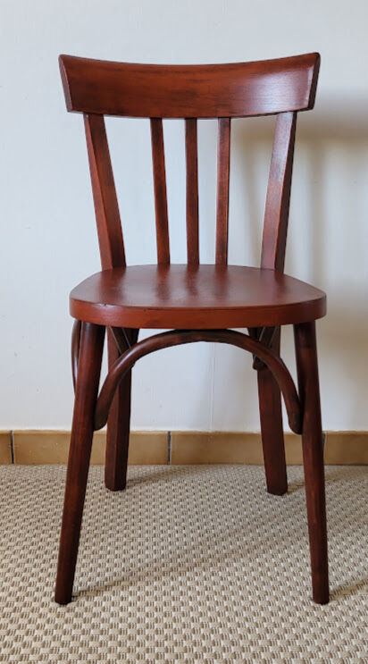 Set of Fischel bistro chairs