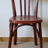 Set of Fischel bistro chairs