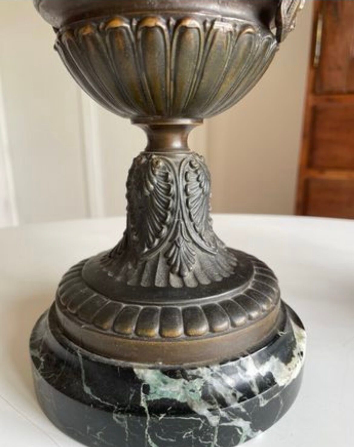 According to Émile Louis Picault, sculptor, a pair of large decorative vases.