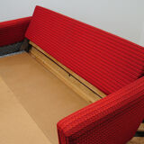 Ensemble de salon vintage bloc de l’Est, Tchécoslovaquie, années 1970