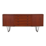 Teak sideboard, Danish design, 1970s, production: Denmark