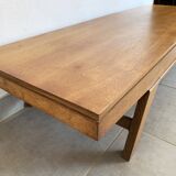 Vintage coffee table from the 60s in oak