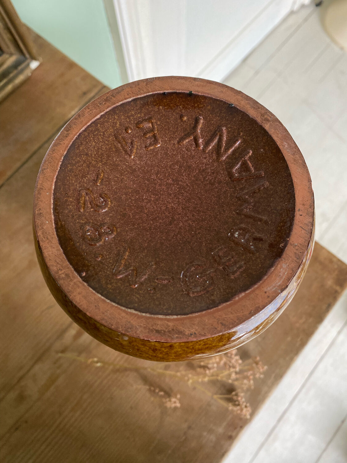 Vase Carstens Tonnieshof E1 28 W Germany