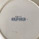 Earthenware compotier, oxford blue, hb & cie choisy le roi
