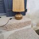 Georges Pelletier's ceramic lamp rope lampshade
