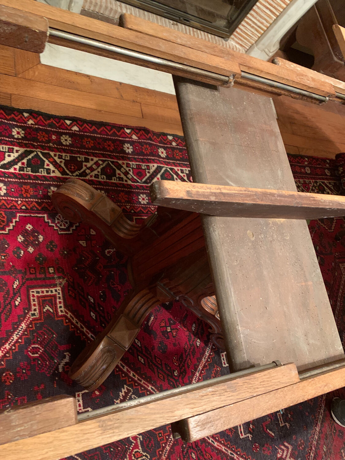 Dining table henri 2 end 19 th