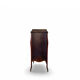 Italian floor-model upright phonograph cabinet, 1900s