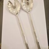 Couverts de service motif de bambou Italie