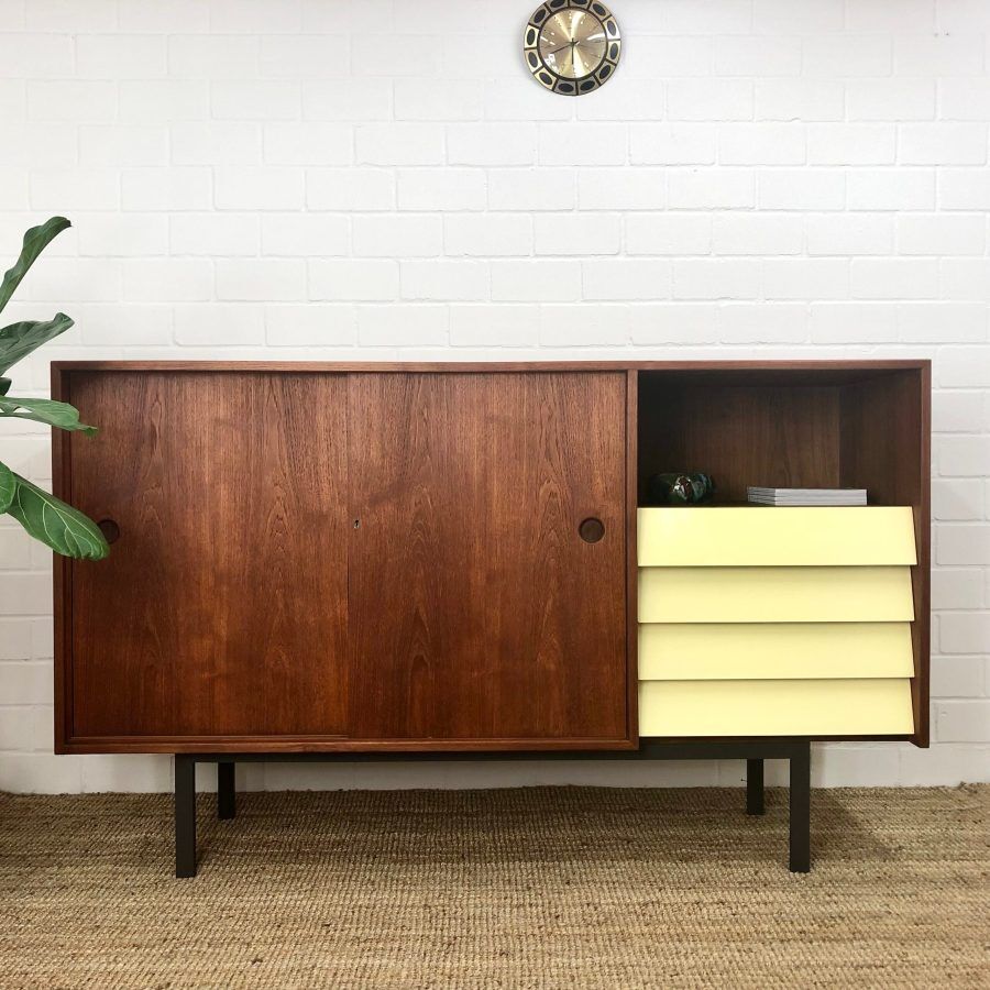 Danish teak enfilade 190 cm