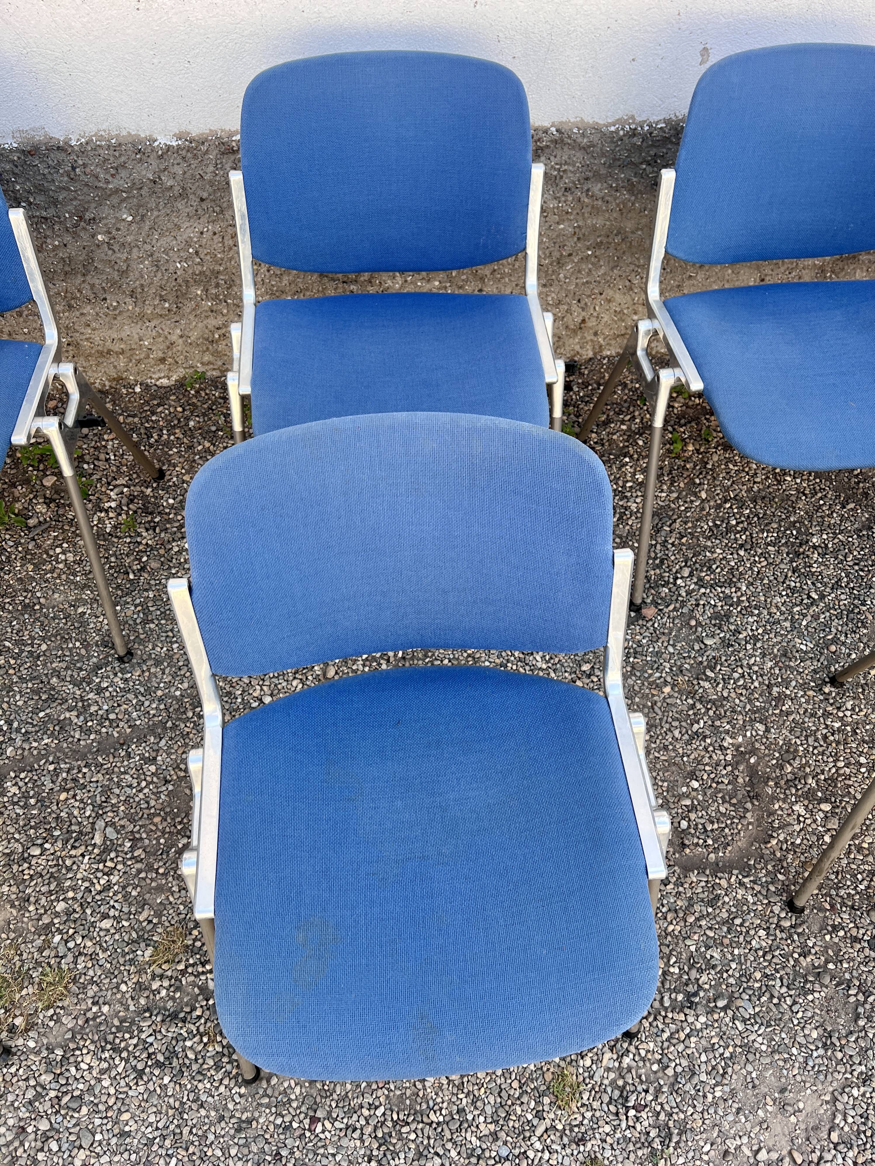 Chair by G. Piretti for Castelli / Anonima Castelli, Italy, 1970s