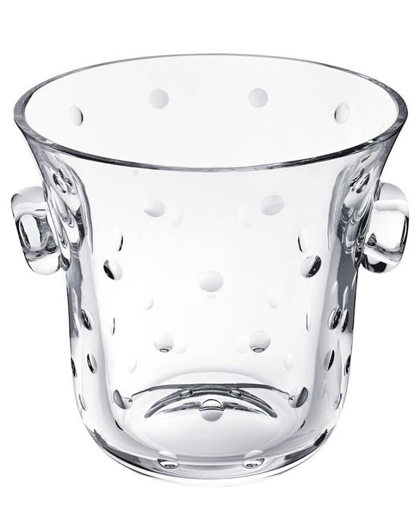 Saint Louis crystal ice bucket model Bubbles