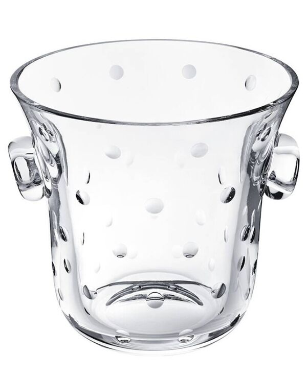 Seau à glaçons en cristal Saint Louis modèle Bubbles