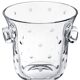 Saint Louis crystal ice bucket model Bubbles
